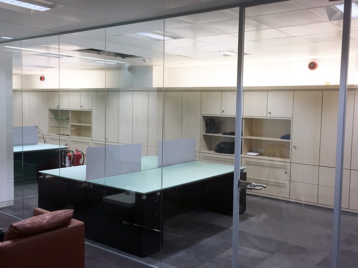Photo of AIMCo new office suite project